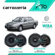 Carrozzeria Speaker Proton Wira 1993 Plug & Play Car Speaker PNP Front Rear No Modify Socket Spacer 