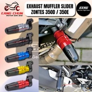 EXHAUST MUFFLER SLIDER ZONTES 350D / 350E