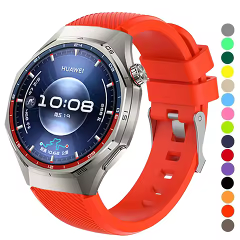 22mm Strap For Huawei Watch GT6/GT6pro 46mm Breathable Silicone Band For Huawei GT5/GT5pro/GT4 46mm 