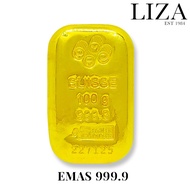 LIZA EMAS x PAMP Suisse 999.9 Gold Bar with Original Certificate 100gram