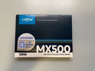 CRUCIAL MX500 500GB 2.5-inch SSD (CT500MX500SSD1) 有保養