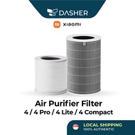 Xiaomi Air Purifier Filter Replacement Purifier 4 Compact / 4 Lite / 4 / 4 Pro / Elite  HEPA Filter 3-layer High Efficiency Filtration