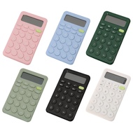 [nvnrbso] Calculator School Stationery Portable with Cute Simple Scientific Calculator Electronic Ca