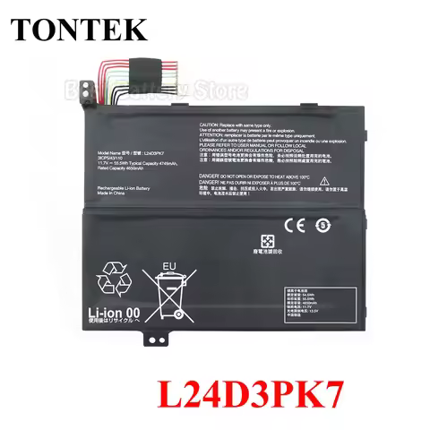 L24D3PK7 L24B3PK7 L24C3PK7 L24L3PK7 Laptop Battery For Lenovo Legion Go S Handheld PC 11.7V 55.5Wh