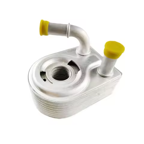 Engine Oil Cooler For FORD B-MAX 1.4 C-MAX MK4 MK3 Mondeo FIESTA FOCUS GALAXY 7S7G6B856CA 7S7G6B856A