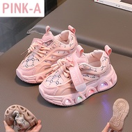 LED Lightsepatu anak Imported Lightsepatu anak Cheap LED Shoes Pink Brown LED Shoes