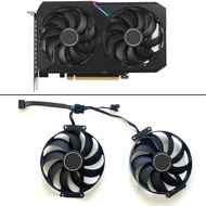 2pcs 90mm 6pin CF9010U12S RTX 3060 GPU FAN For ASUS DUAL-RTX3060-12G RTX3070 RTX3060Ti Cooling Fans 
