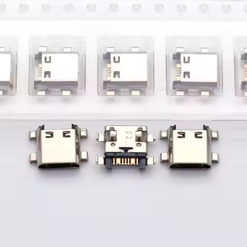 50Pcs Micro Charger Plug Usb Charging Dock Port Connector For Samsung Galaxy J5 J7 2016 J510 J5108 H