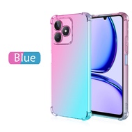 Carristo Realme C53 Realme C51 Rainbow Aurora Anti-Shock Case Cover Back TPU Silicone Soft Casing Mo
