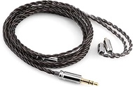 Linsoul Tripowin Mirage IEM Cable,30AWG OCC 4N HiFi IEM Upgrade Replacement Cable, with 3.5mm Audio 