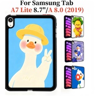 For Samsung Galaxy Tab A7 Lite 8.7''A 8.0 2019 Fashion Cute Cartoon SM-T290 SM-T295 SM-T297 SM-T220 