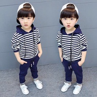 🔥2PC/3PC/5PC🔥Boys spring clothes 2020 new Korean style tide clothes 1 children 3 years old handsome 