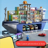 Giant Cruise Ship Birthday Present Car Model Alloy Car Kids Cruise Ship Model Toy Cars For Boys ziwi