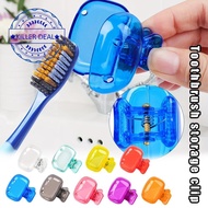 Toothbrush Storage Clip Travel Essential Toothbrush Protects Toothbrush Storage Cap Head From H6l7