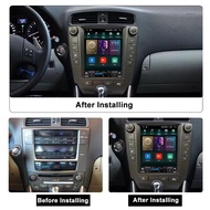 WQLSK Car Radio For Lexus IS250 IS300 IS200 IS220 IS350 2004-2012 Tesla Screen Automotive Multimedia