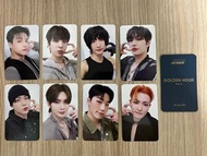 Ateez 小卡 Ateez Golden hour 小卡