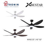 Bestar 32" / 42" / 52" Ceiling Fan WIND
