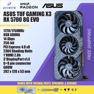 Used Sapphire RX 5700 XT 5700 8GB GDDDR6 AMD Graphic Graphics Card grafik cards stock GPU RX5700 570