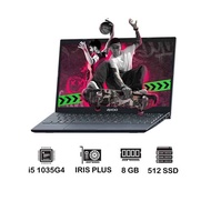 AXIOO MYBOOK HYPE 5 I5-1035G4/8GB/NVME.512GB/14 INCH /GRY/DOS