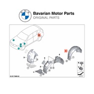 Original BMW Rear Left Wheel Housing Cover For G02/F98 (51717443105)