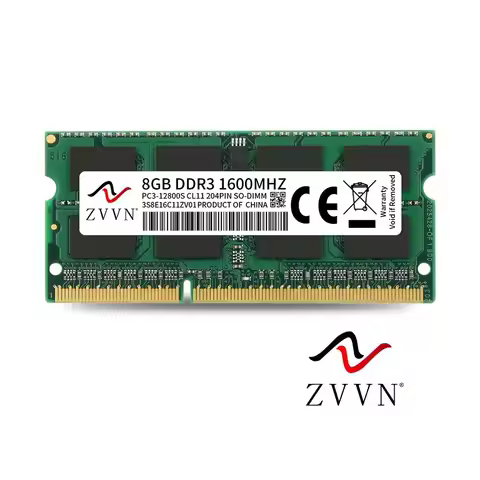 ZVVN 8GB DDR3 1600 MHz PC3-12800S SODIMM 1.5V Notebook Memory RAM for HP ELITE 8300 ULTRA-SLIM LAPTO