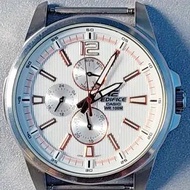 卡西歐 CASIO EDIFICE EF EF343 EF-343 EF-343-7 EF-343-7A 男裝錶 女裝錶 手錶 錶 電子錶 情侶錶 平行進口貨品