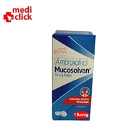 Mucosolvan 30mg - 10 TABLETS