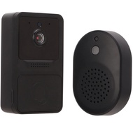 MiniSmart Doorbell480PLow Power Wireless Video Doorbell Intercom Mobile Phone MonitoringwifiDing Dong Doorbell