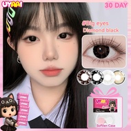 【16MM LENS】UYAAI 16.0MM Contact Lens Big Eyes Diamond Series Colored lens Soft lens Natual look COD