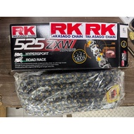 RK 525 ZXW-ring chain Black series 525-130L