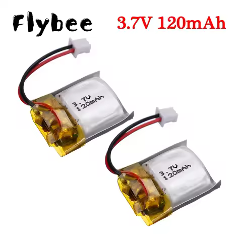 3.7v 120mah Lipo battery For Wltoys V272 V282 V292 RC Quadcopter 3.7V 120 mah Li-po battery For Hubs