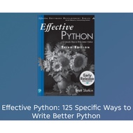 BOOK Effective Python: 125 Specific Ways to Write Better Python