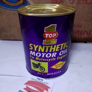oli oil kaleng jadul 4t top 1 one display pajangan koleksi