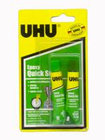 Uhu House Hold Epoxy Quick Set Bl 37555