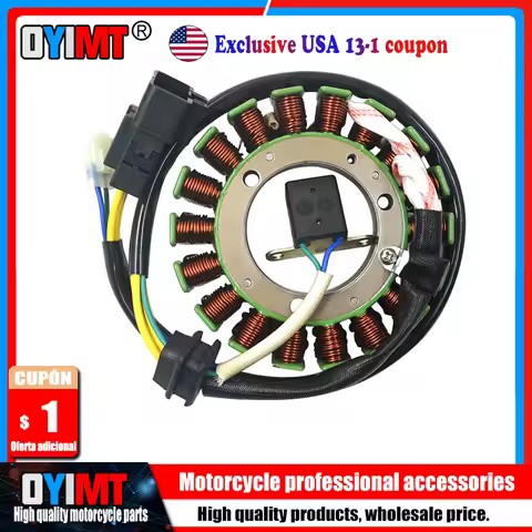 Motorcycle Generator Stator Coil Comp For CFMoto CF500 CF 500 X5 UFORCE 500 196S-C 196S-B U6 X6 CF18