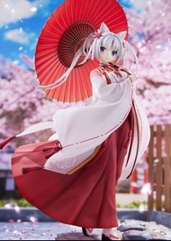 芳乃 + 茉子 [amiami 限定版] 朝武芳乃 常陸茉子 千戀＊萬花 1/7 柚子社 YUZUSOFT