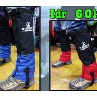 Gaiter the green / waterproof foot protector