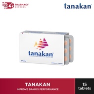 Tanakan 40MG (for cognitive memory and focus)