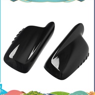 1Pair Car Rearview Mirror Covers Trim Caps for     E65 E66 E67 E46 Coupe E46  51167074236 5116707423