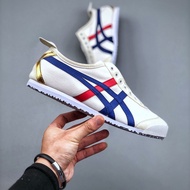 Onitsuka MEXICO 66 White Blue Red Retro Casual SPorts Sneakers Running Shoes For Men And Women Onitsuka