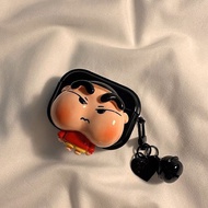 Crayon Shin-Chan Suitable for airpods3 Protective Case airpods Earphone Case pro Apple 3rd Generation Earphone Protective Case Crayon Shin-Chan Suitable for airpods3 Protective Case airpods Earphone Case pro Apple 3rd Generation Earphone Protective Case