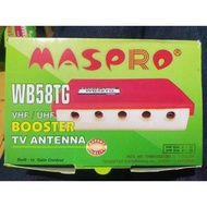 Booster tv Maspro Booster Set Penguat Sinyal Antena TV Boster Atas Bawah Maspro