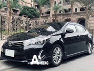 【FB搜尋桃園阿承】豐田 超人氣ALTIS Z跑18萬 2013年 1.8CC 黑色 二手車 中古車