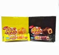 Nabati Ahh 20pcs x 4 gr / Richeese / Richoco Ah Keju / Cokelat