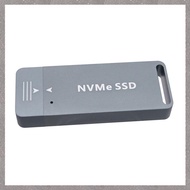 [M G L O] M.2 2230 SSD Enclosure M.2 NVMe 2230 SSD Enclosure Double Protocol External Hard Drive Cas