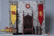 CooModel 1/6 Henry VIII Wolf Hall Version