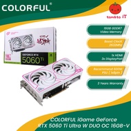 COLORFUL iGame GeForce RTX 5060 Ti Ultra W DUO OC 16GB-V Graphics Card