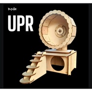UPR Running Wheel Hamster Floor Two Wheel Hamster Jogging Wheel Hamster