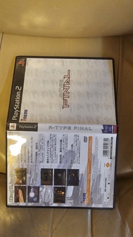 PS2 R-TYPE FINAL 日文版