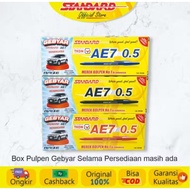STANDARD - AE7 0.5 Pen (Stationery /Pen / Ballpoint Pen) one pack of 12 pcs -